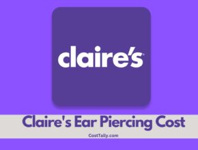 Claire's Ear Piercing Cost