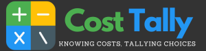 Cost Tally Dark Logo