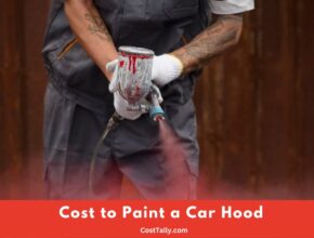 How Much Does it Cost to Paint a Car Hood