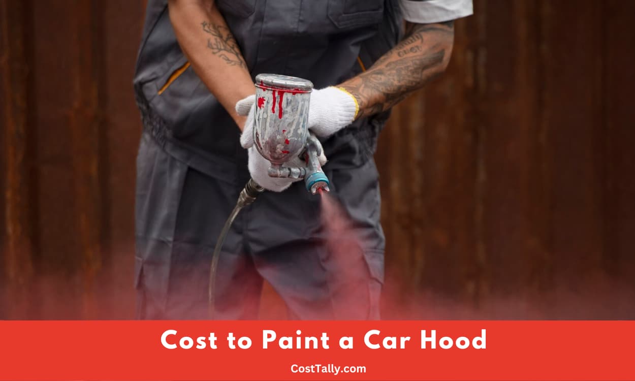 How Much Does it Cost to Paint a Car Hood
