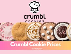 Crumbl Cookie Prices