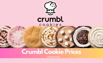 Crumbl Cookie Prices