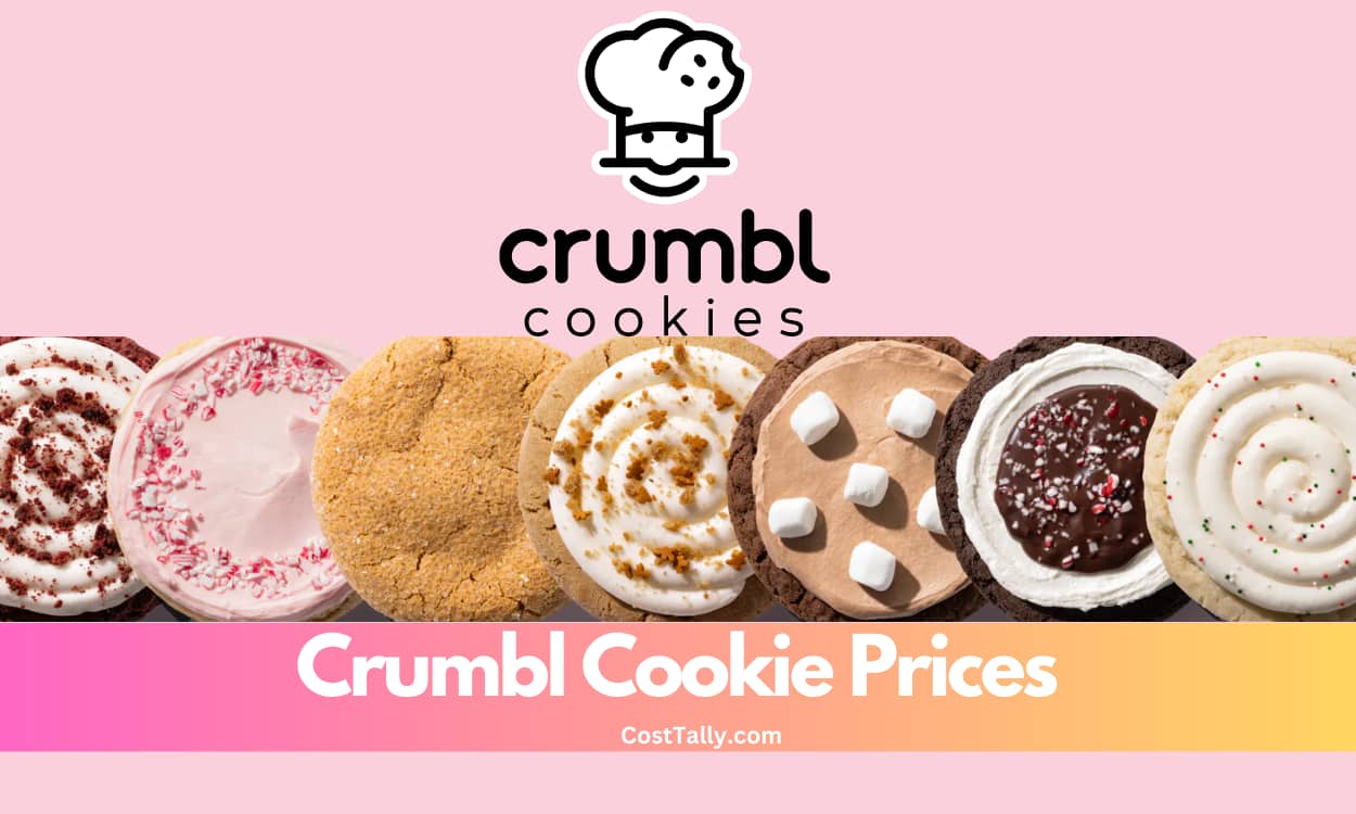 Crumbl Cookie Prices