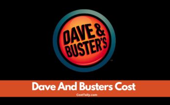 Dave And Busters Cost Per Person