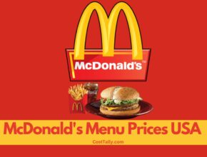 McDonald's Menu Prices USA