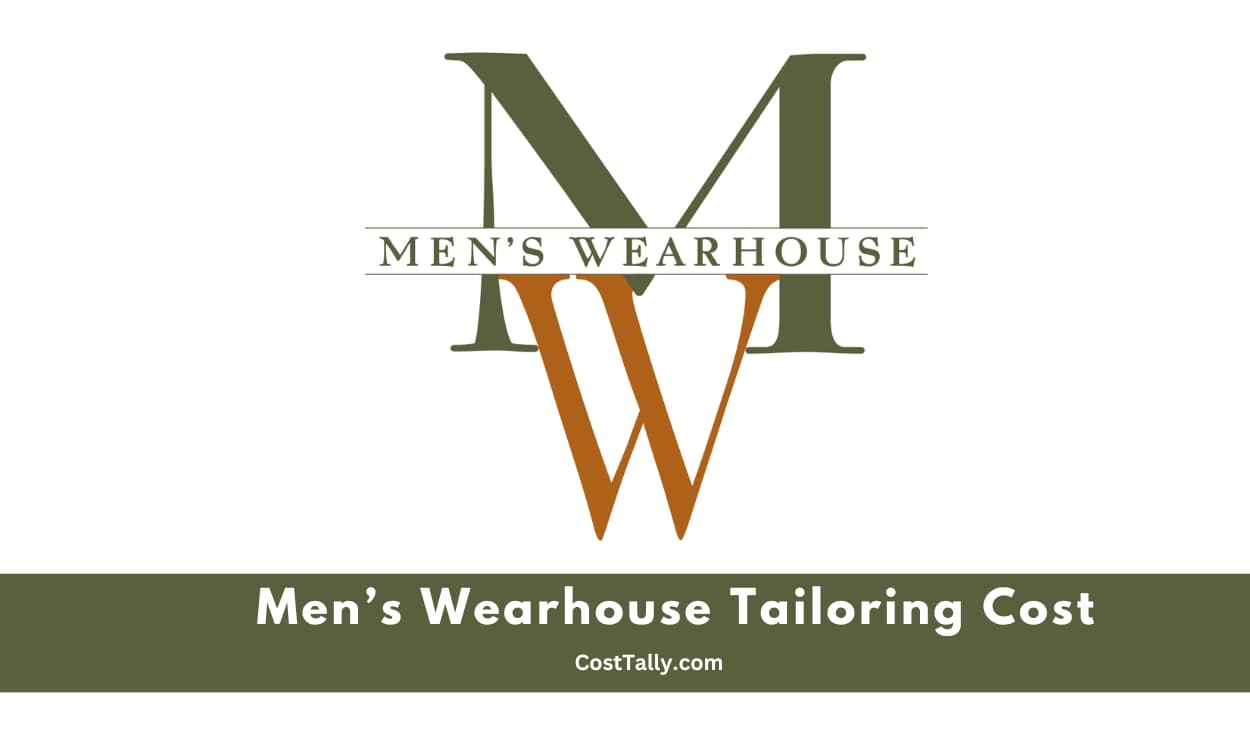 Men’s Wearhouse Tailoring Cost