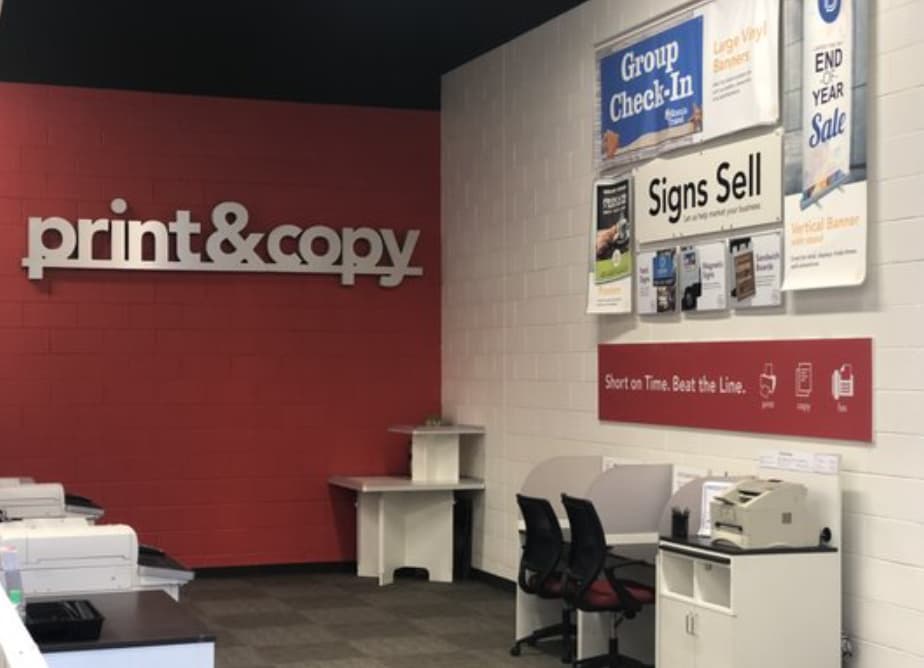 How Much Does Office Depot Charge to Print Per Page