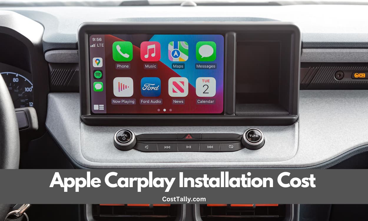 Apple Carplay Installation Cost