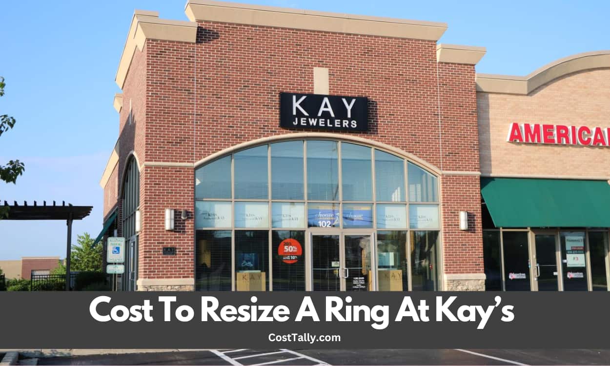 Cost To Resize A Ring At Kays
