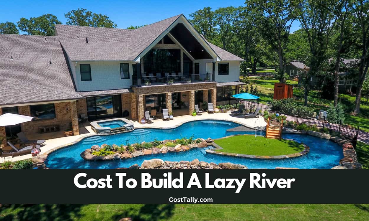 Backyard Lazy River Cost