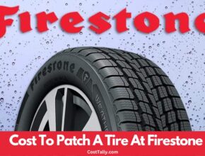 How Much Does It Cost To Patch A Tire At Firestone