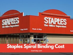 Staples Spiral Binding Cost