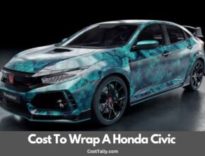 How Much Does It Cost To Wrap A Honda Civic