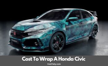 How Much Does It Cost To Wrap A Honda Civic
