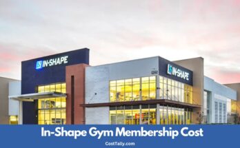 In-Shape Gym Membership Cost