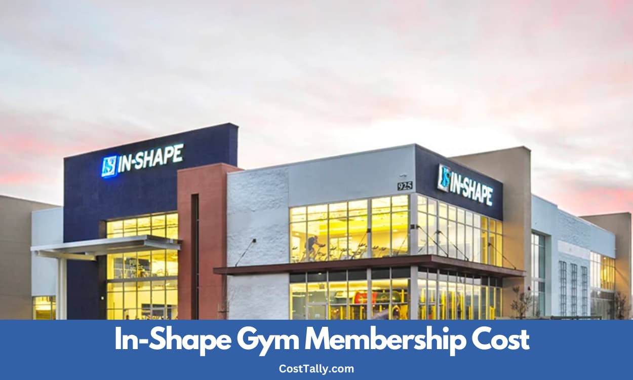 In-Shape Gym Membership Cost