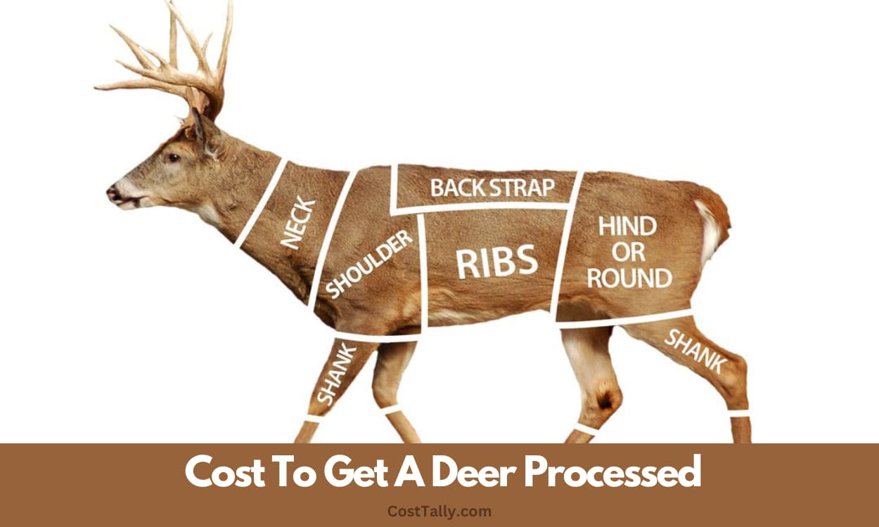 How Much Does It Cost To Get A Deer Processed