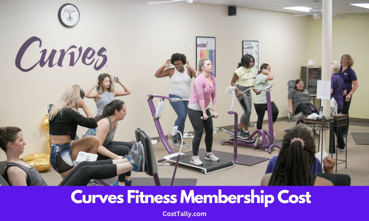 Curves Fitness Membership Cost