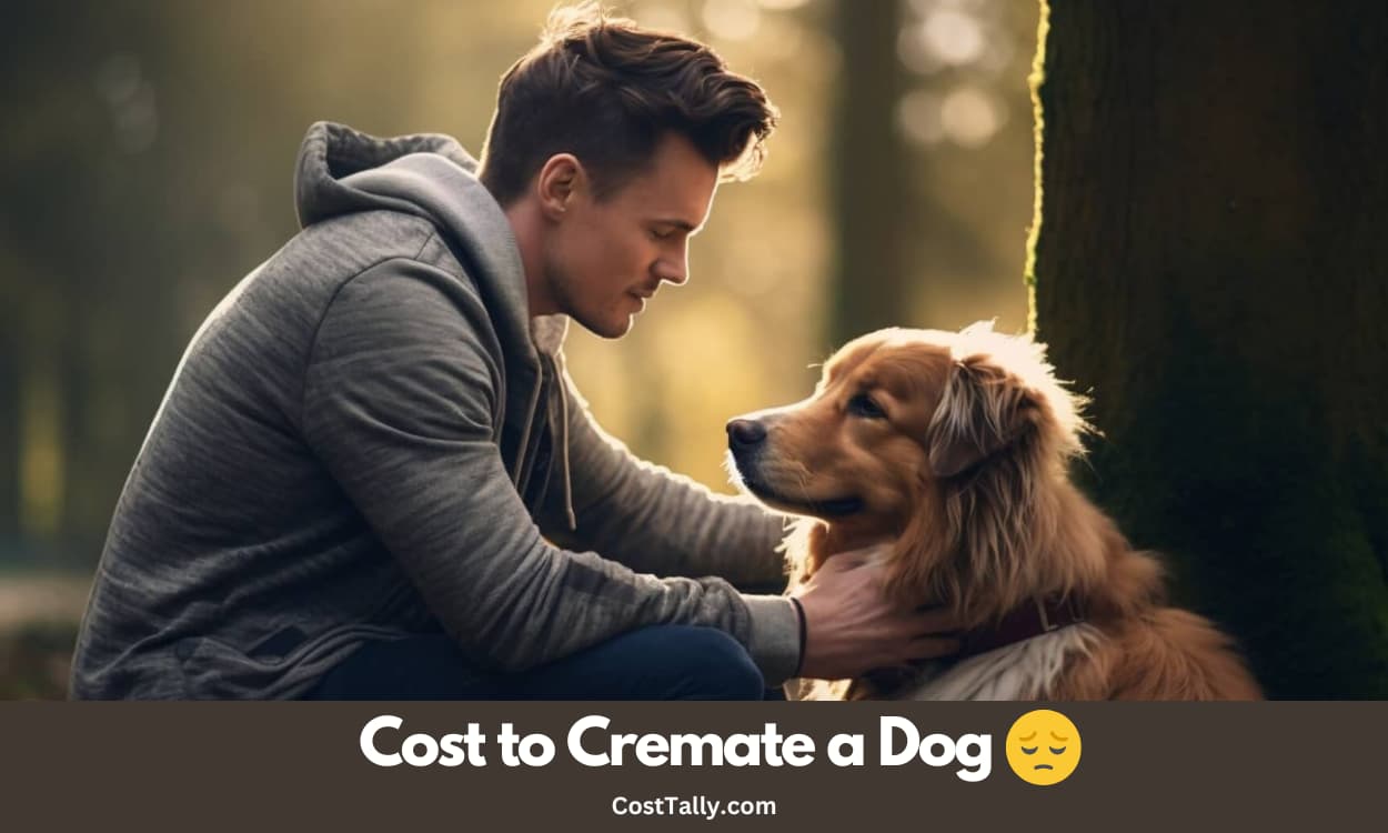 How Much Does it Cost to Cremate a Dog