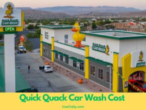 Quick Quack Car Wash Cost