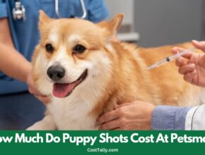 How Much Do Puppy Shots Cost At Petsmart