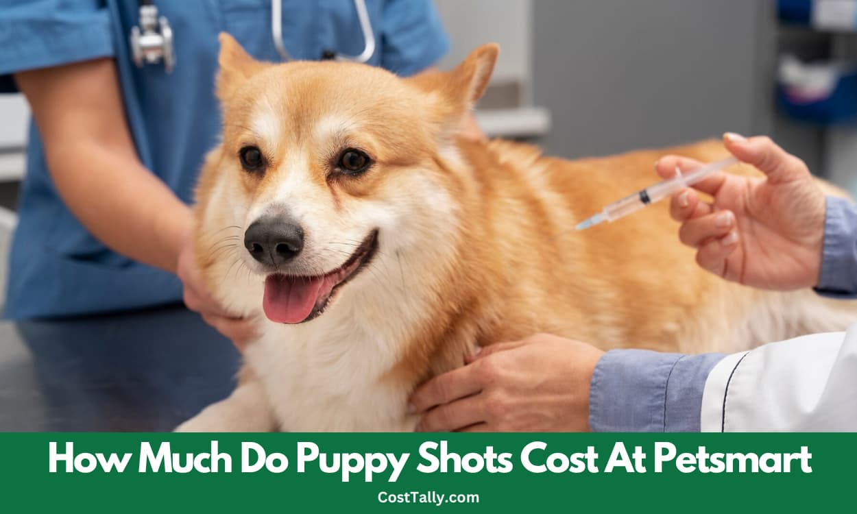 How Much Do Puppy Shots Cost At Petsmart