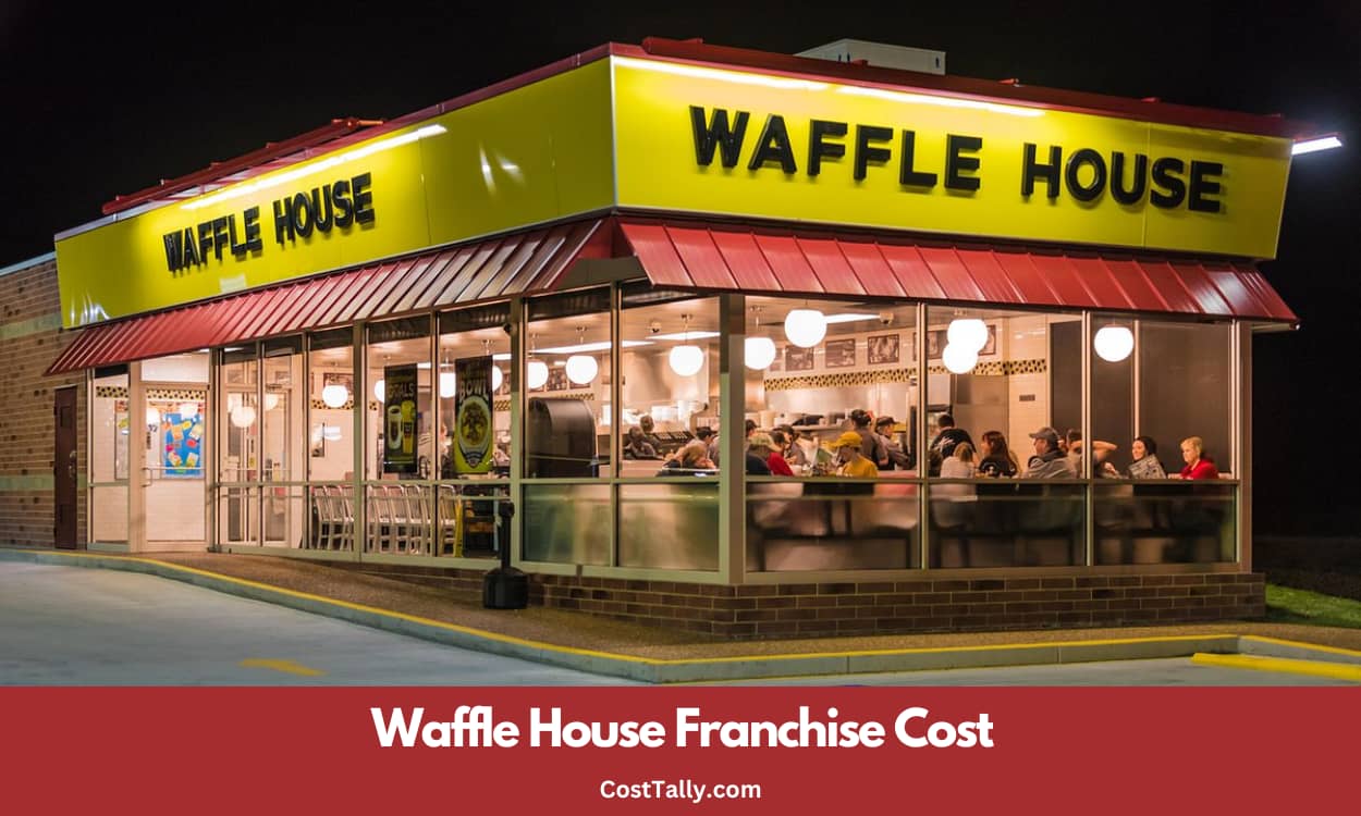 Waffle House Franchise Cost