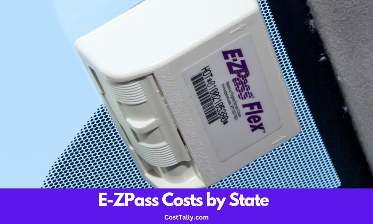 E-ZPass Costs by State