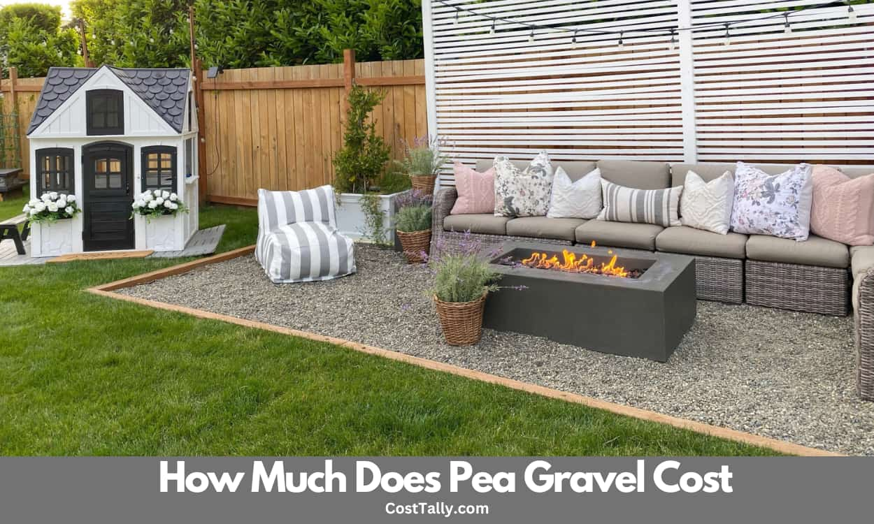 How Much Does Pea Gravel Cost