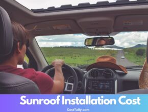 How Much Does Sunroof Installation Cost