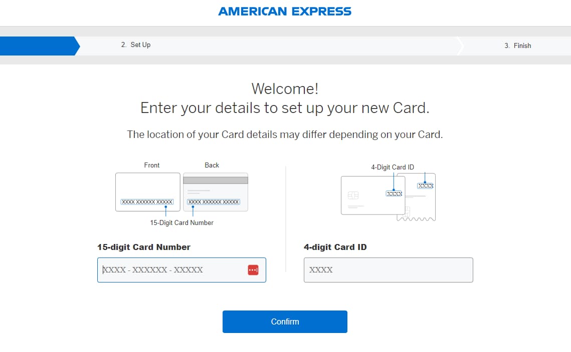 How to Activate American Express Credit Card