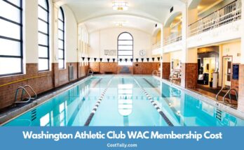 Washington Athletic Club WAC Membership Cost