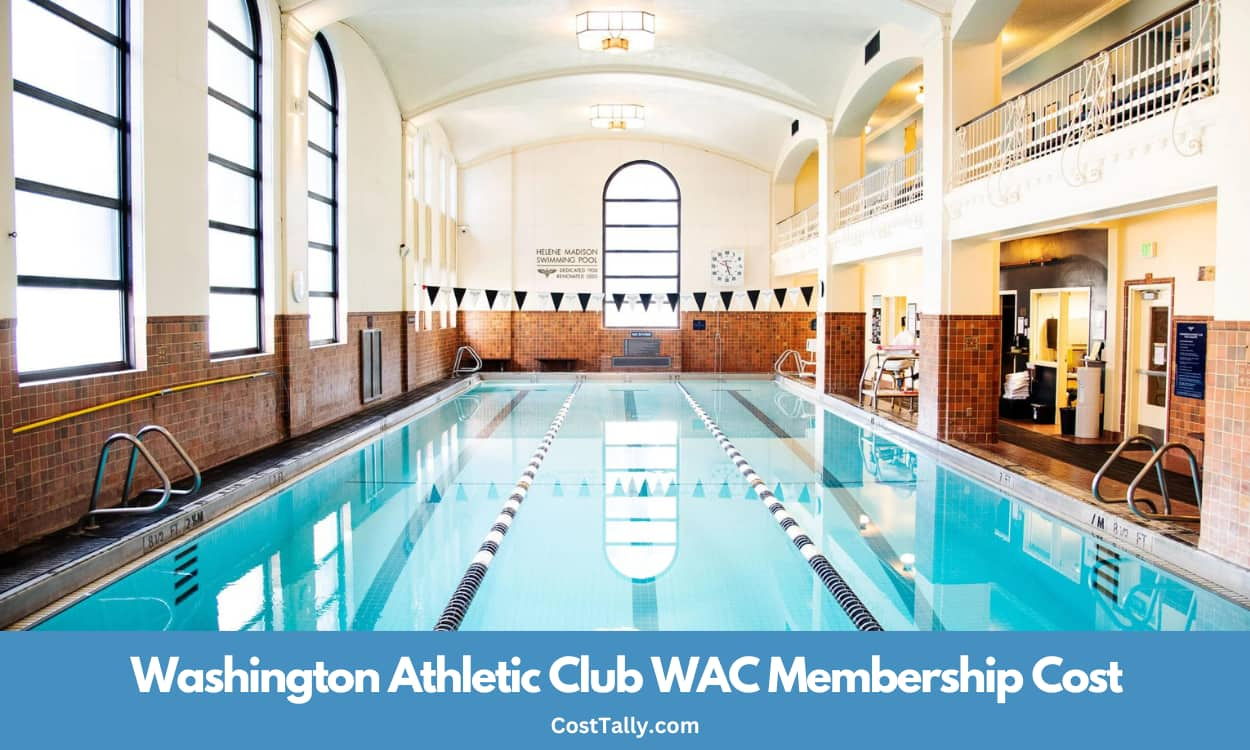 Washington Athletic Club WAC Membership Cost