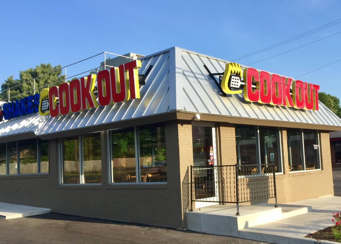 How Much Does Cook Out Franchise Cost