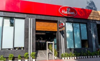 Haldiram Franchise Cost in India